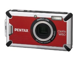 Pentax Optio W80 Waterproof