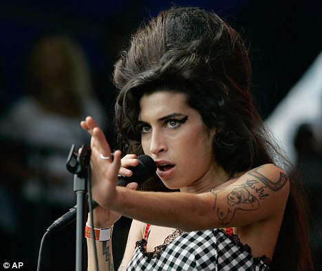 Amy Winehouse has been found