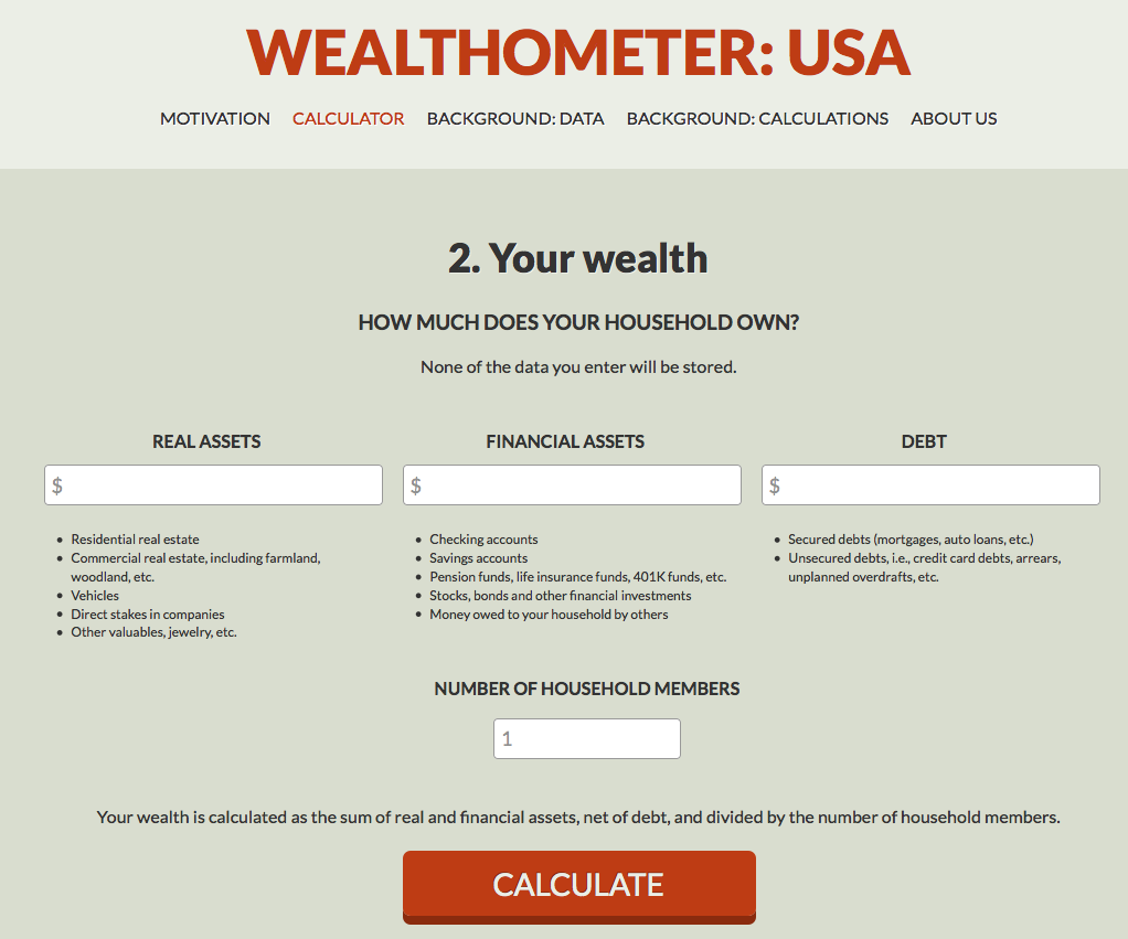 wealthometer