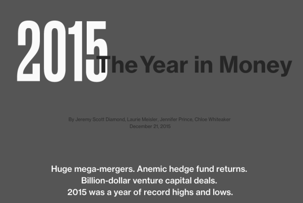 year in money